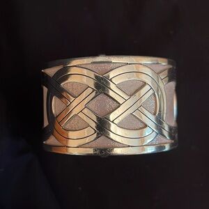 Christo Interlok Wide Cuff